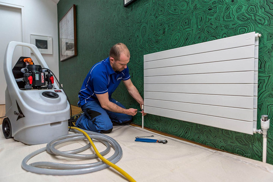 Topselvi Vaillant Hermetik Şofben Petek Temizliği
